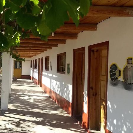 Hotel Entronque Barrancas San Alonso Exteriér fotografie